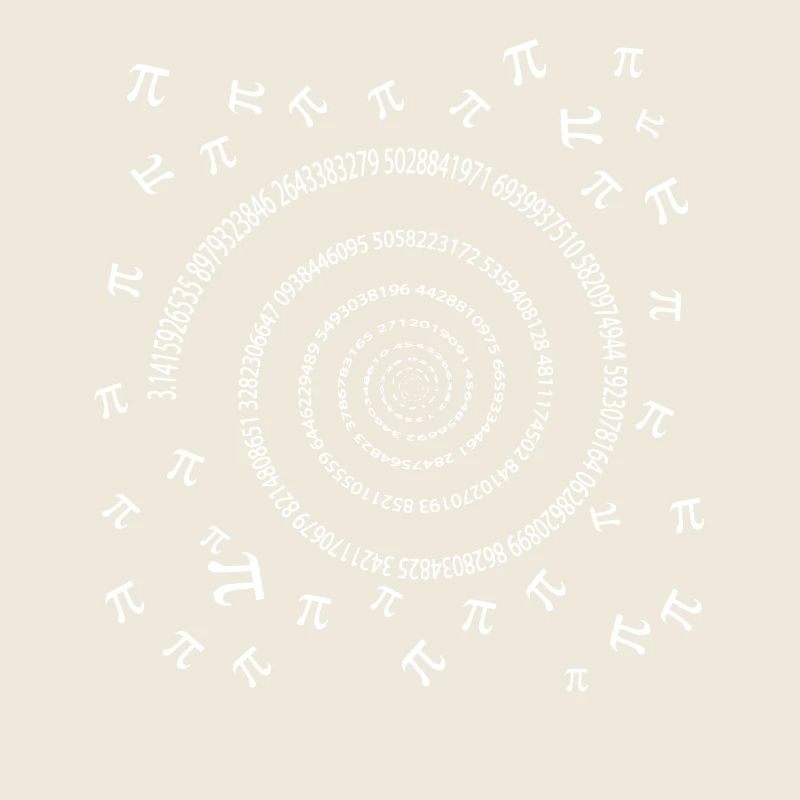 Pi Day Pi Spiral