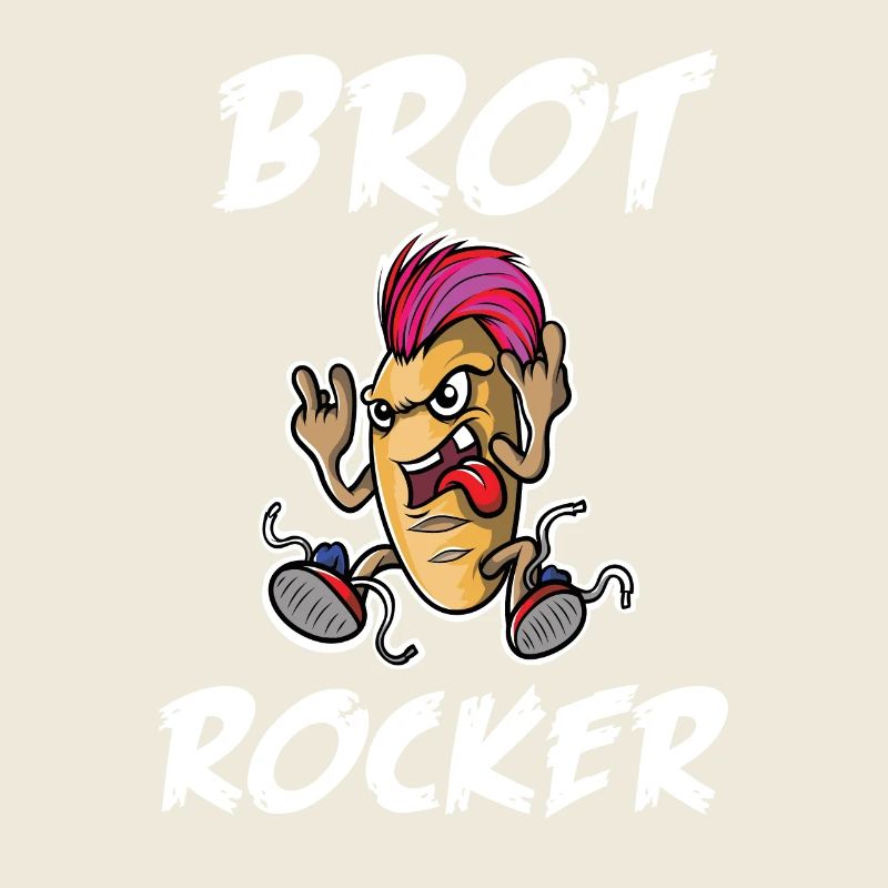 Bread rocker baker rock'n'roll bakery
