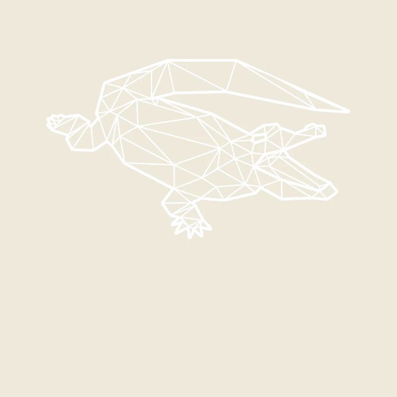 Crocodile polygon