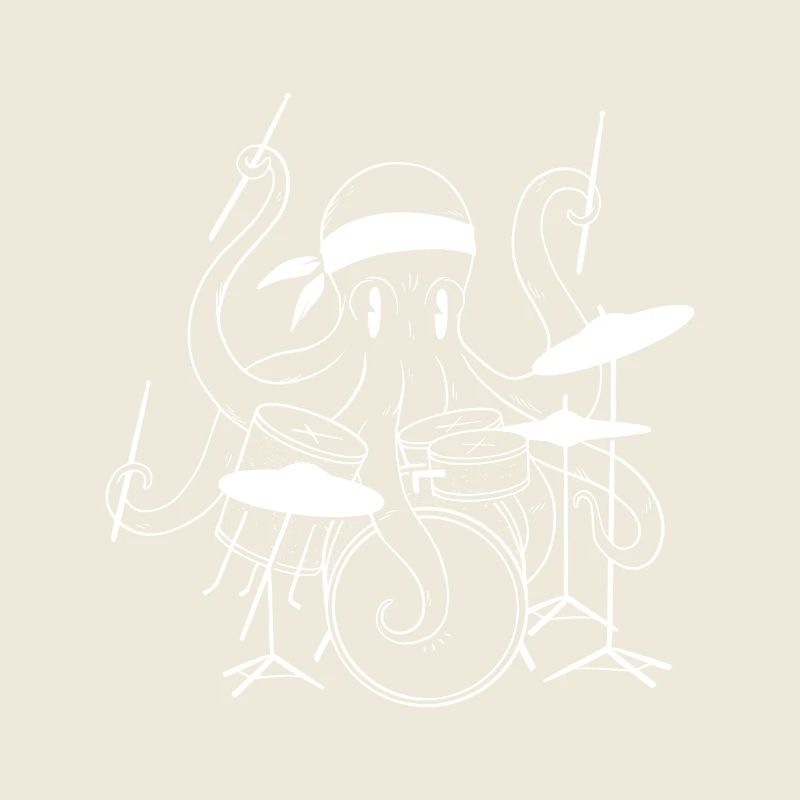 Tambours Octopus