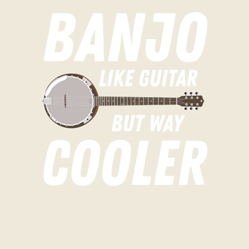 Banjo comme guitare mais beaucoup plus cool