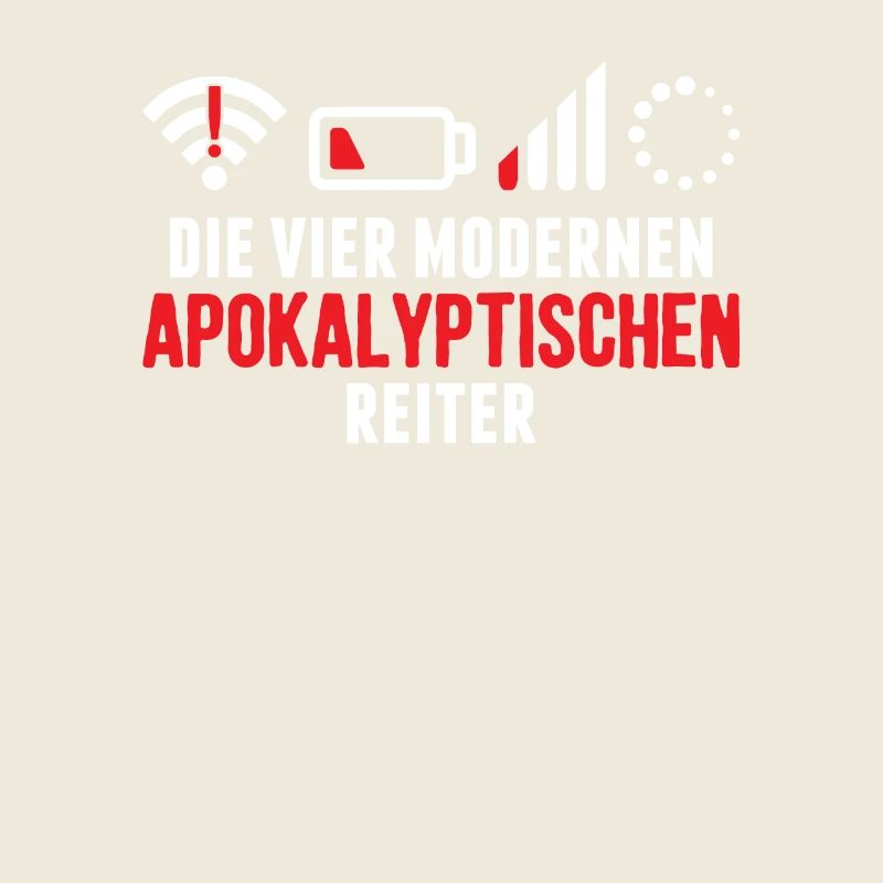 Die vier modernen apokalyptischen Reiter Internet
