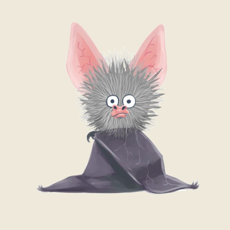 Chauve-souris, Noctambule, Suceur De Sang, Faune, Bébé