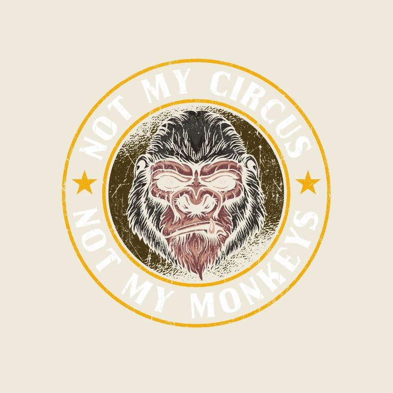 Pas mon cirque, pas mes singes