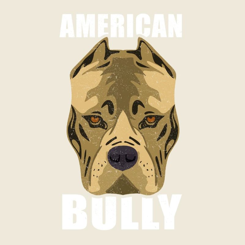 American Bully dog