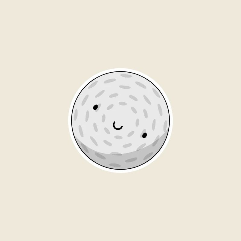 Balle de golf