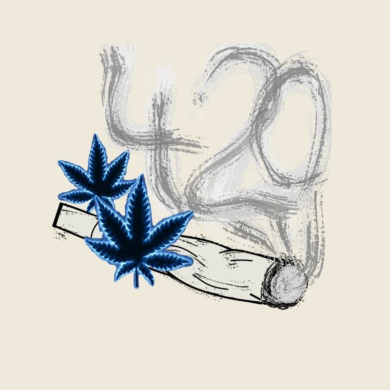 420 fumée de cannabis