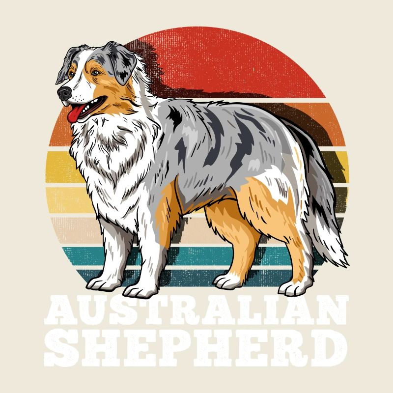 Berger Australien Aussie Rétro