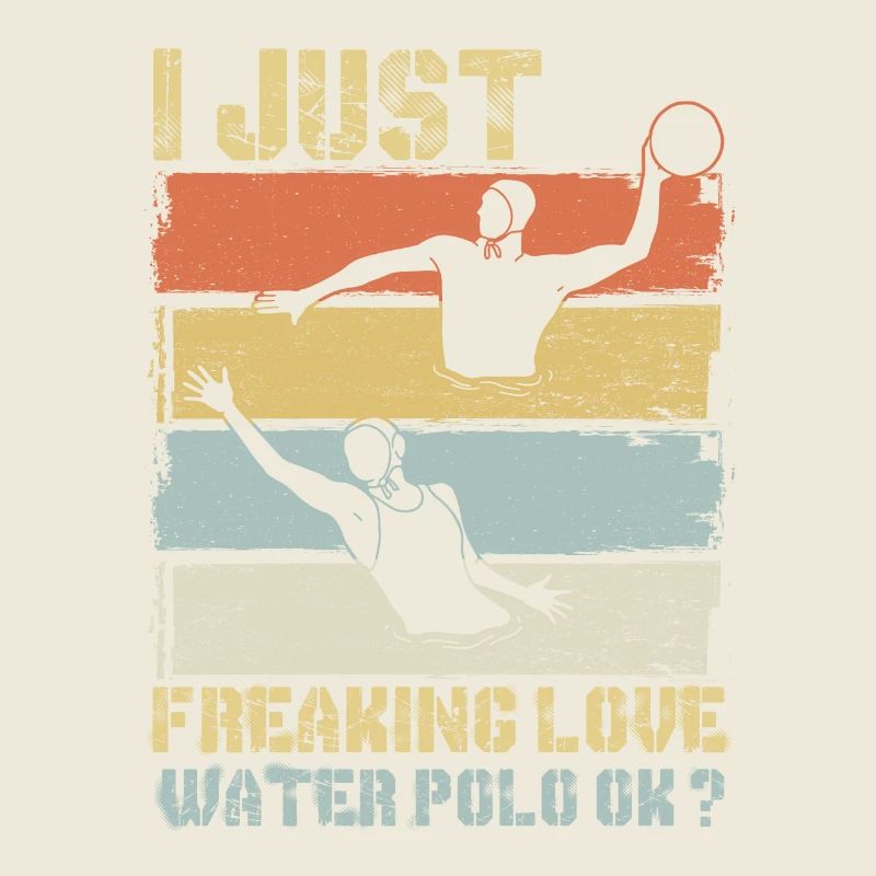 Water polo saying