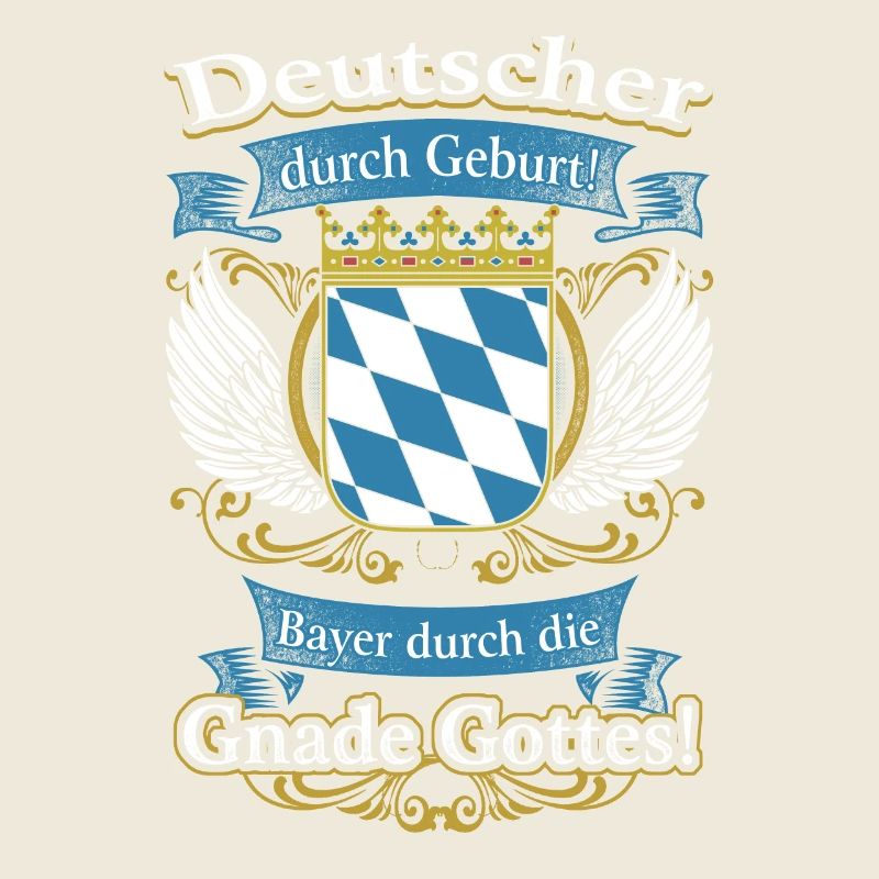Stolzer Bayer durch die Gnade Gottes