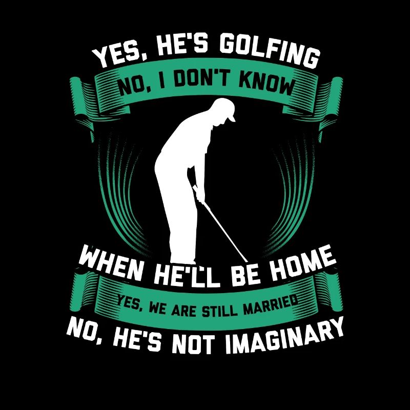 Golf | Golfer Golfspieler Geschenkidee