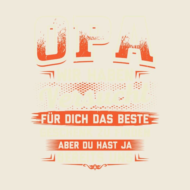 Opa Geschenkidee Geschenk Geburtstag