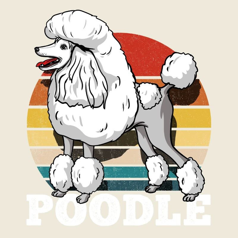 Retro Pudel