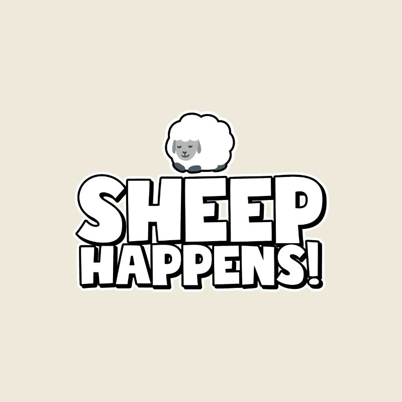 Sheep happens!