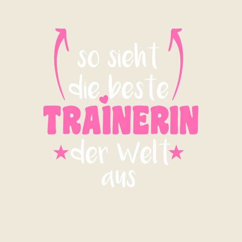 So sieht die beste Trainerin der Welt aus Trainer
