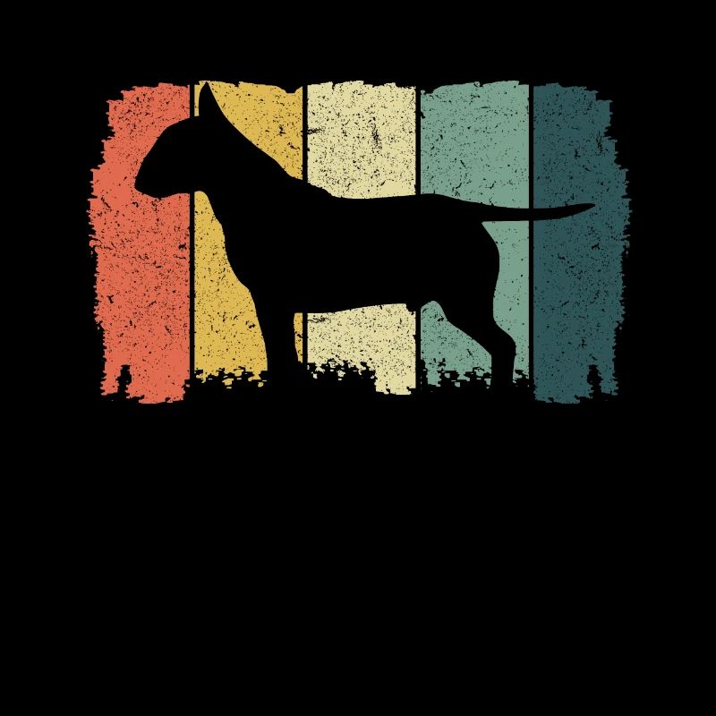Bullterrier | Bull Terrier Geschenk Hundebesitzer