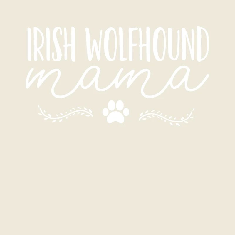 Irish Wolfhound Dog Mom