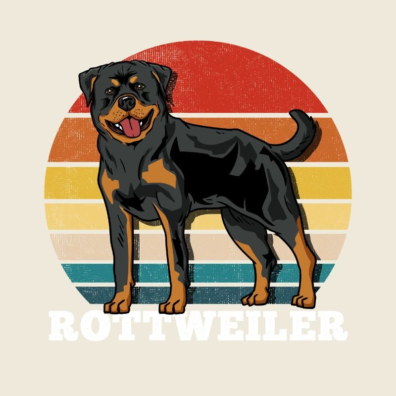 Rottweiler Rétro
