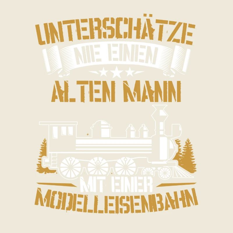 Modelleisenbahn Geschenk Eisenbahn Modellbauer