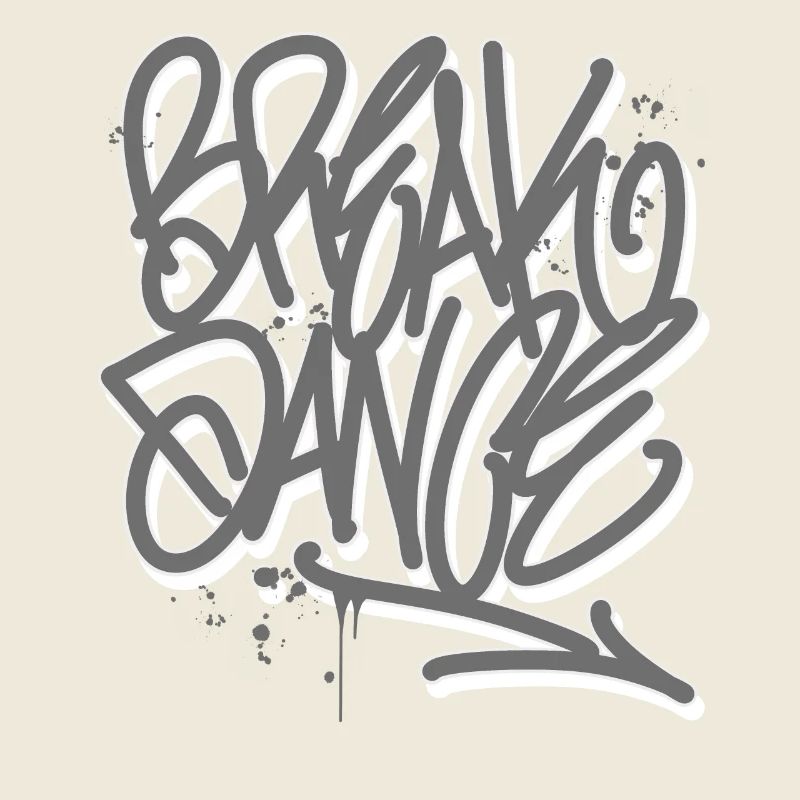 Breakdance Graffiti