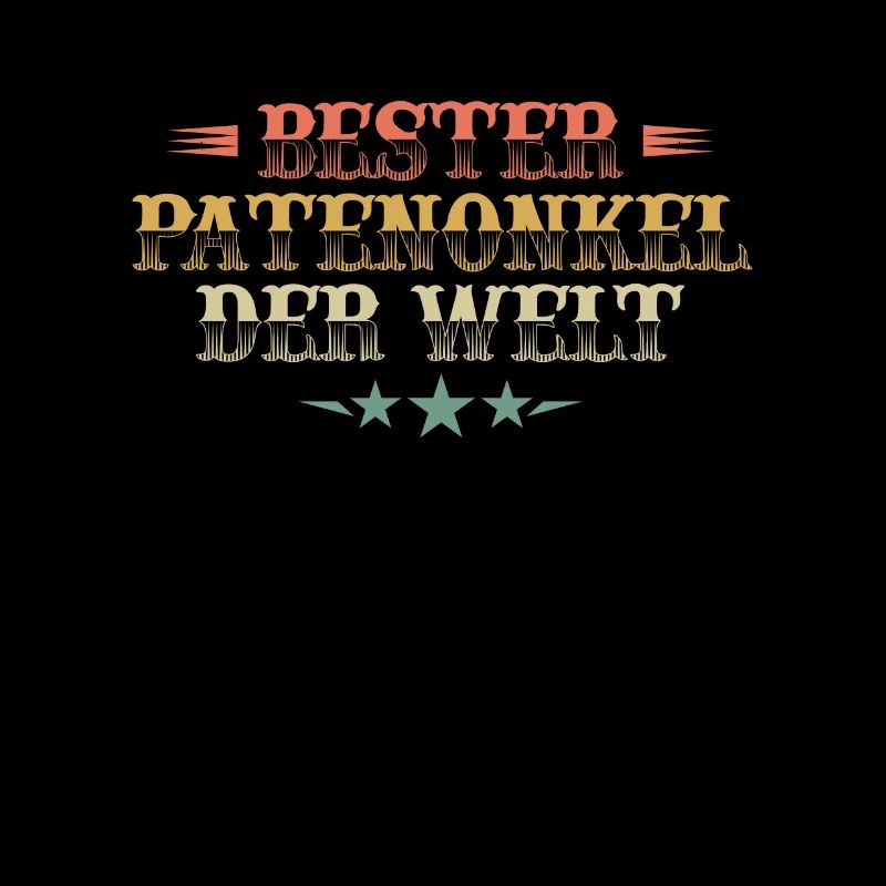 Bester Patenonkel Taufpate Geschenk Pate Paten