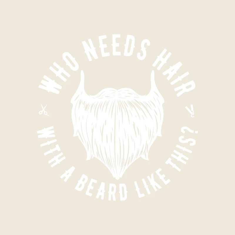 Who Needs Hair With A Beard Like This Bart Glatze