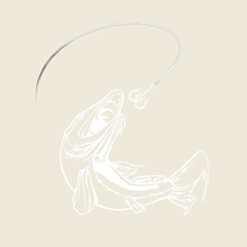 conception de tatouage de poisson-grenouille