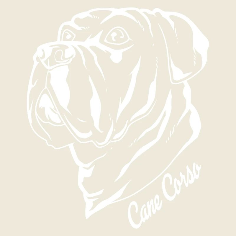 Dessin de Cane Corso