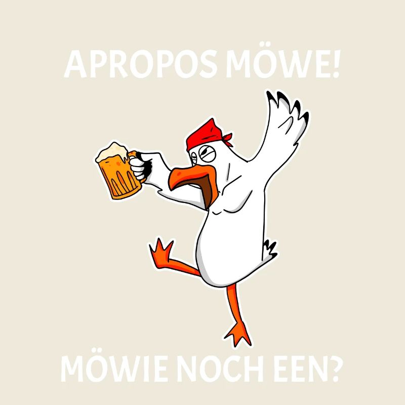 Apropos Möwe Möwie noch een Plattdeutsch Spruch