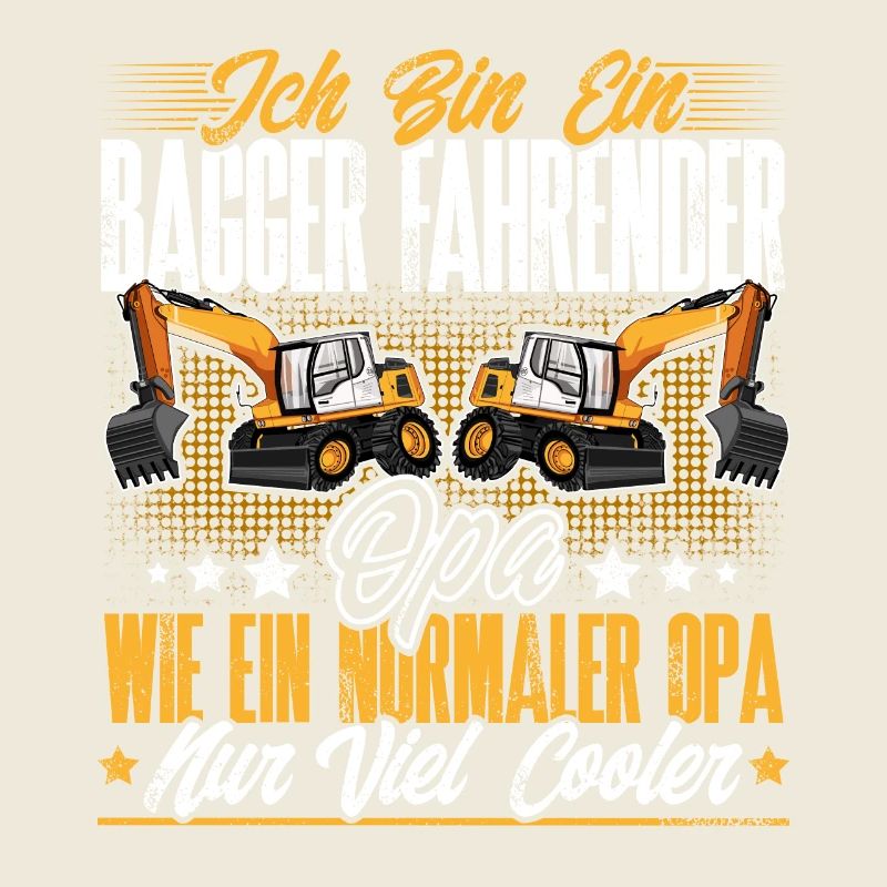 Baggerfahrer Opa