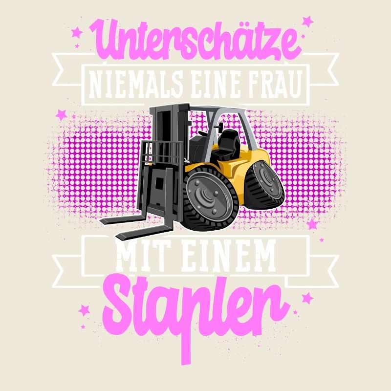 Staplerfahrerin