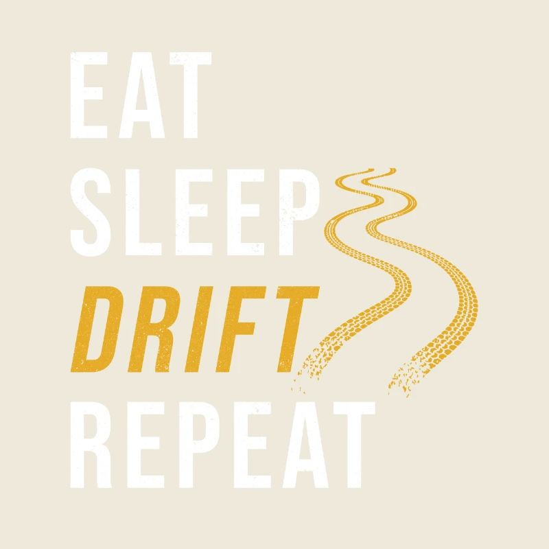 Drift Driftauto Auto Fan Saying