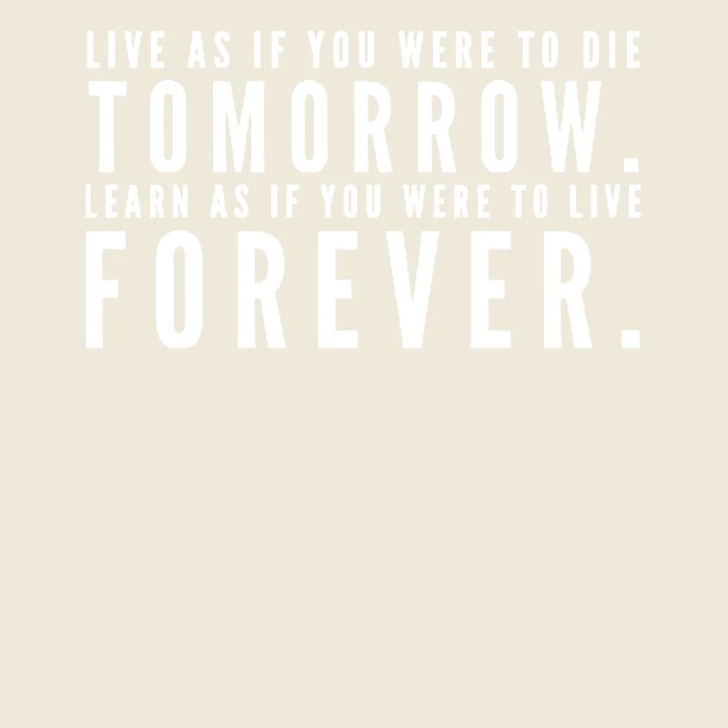 Mahatma Ghandi - Live / Learn