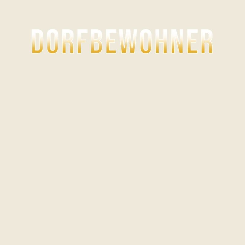 Dorf Dorfbewohner