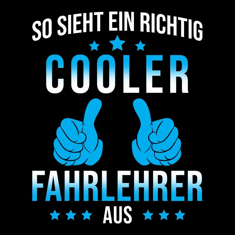 Fahrlehrer Geschenk Fahrschule Spruch