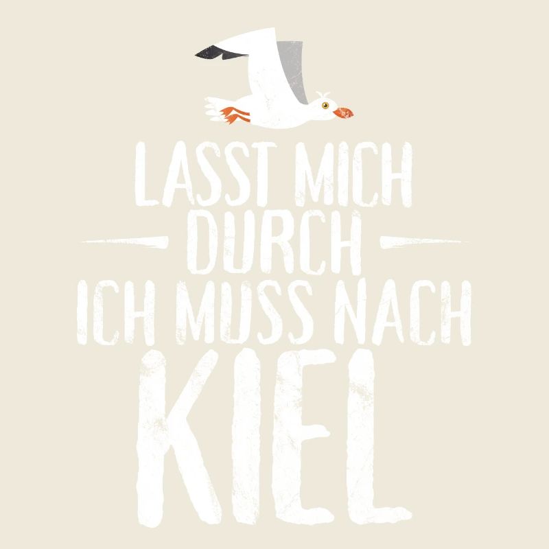 Lasst mich durch ich muss nach Kiel Möwe