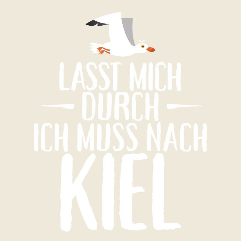 Lasst mich durch ich muss nach Kiel Möwe