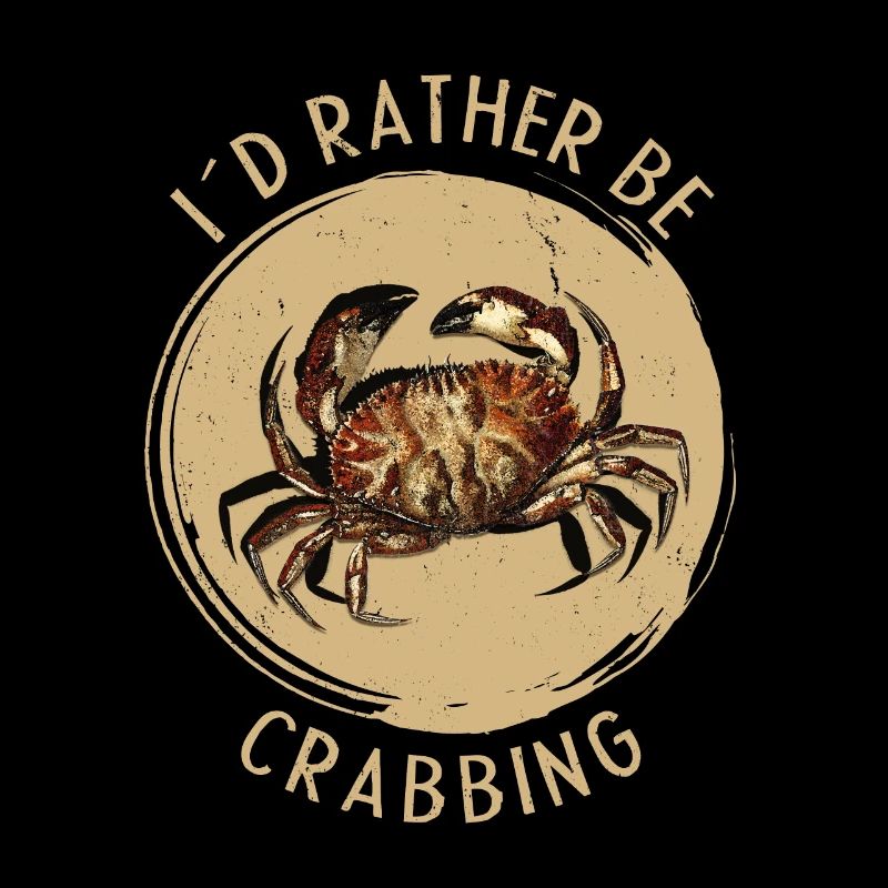 i´d rather be crabbing, Krabbe