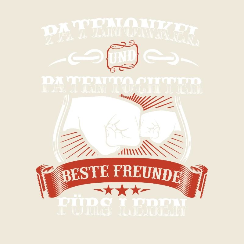 Patenonkel Patentochter Pate | Taufpate Geschenk
