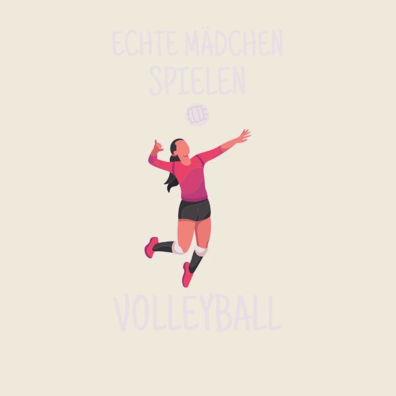 Volleyball Mädchen