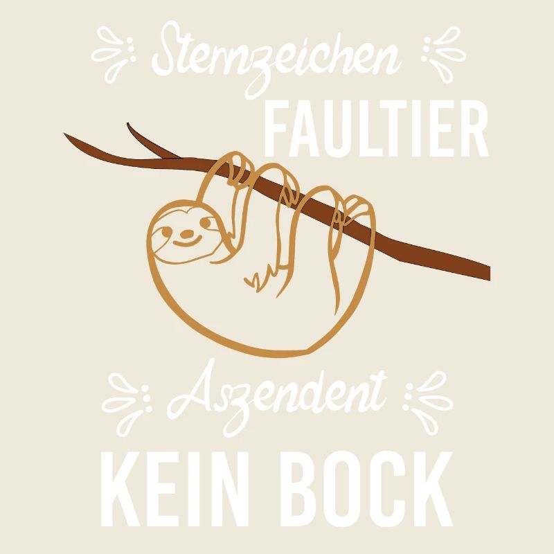 Sternzeichen Faultier Aszendent Kein Bock
