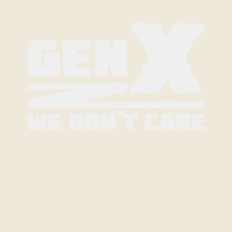 Generation X - Es ist uns egal