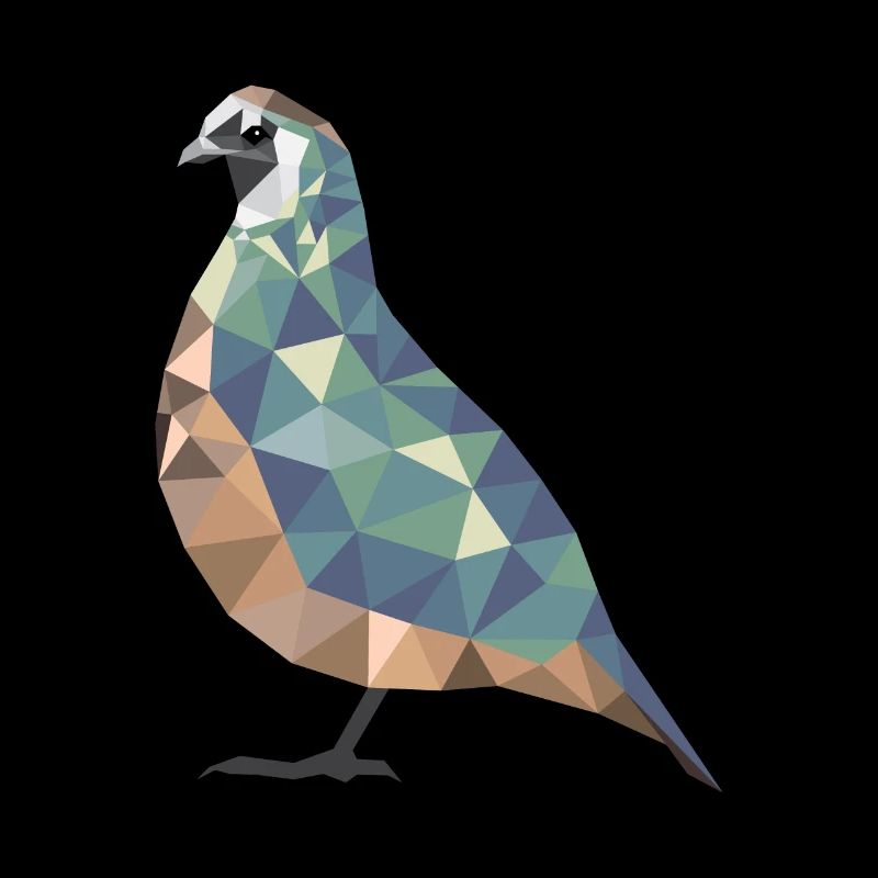 Polygone cailles cailles cailles cailles cadeau