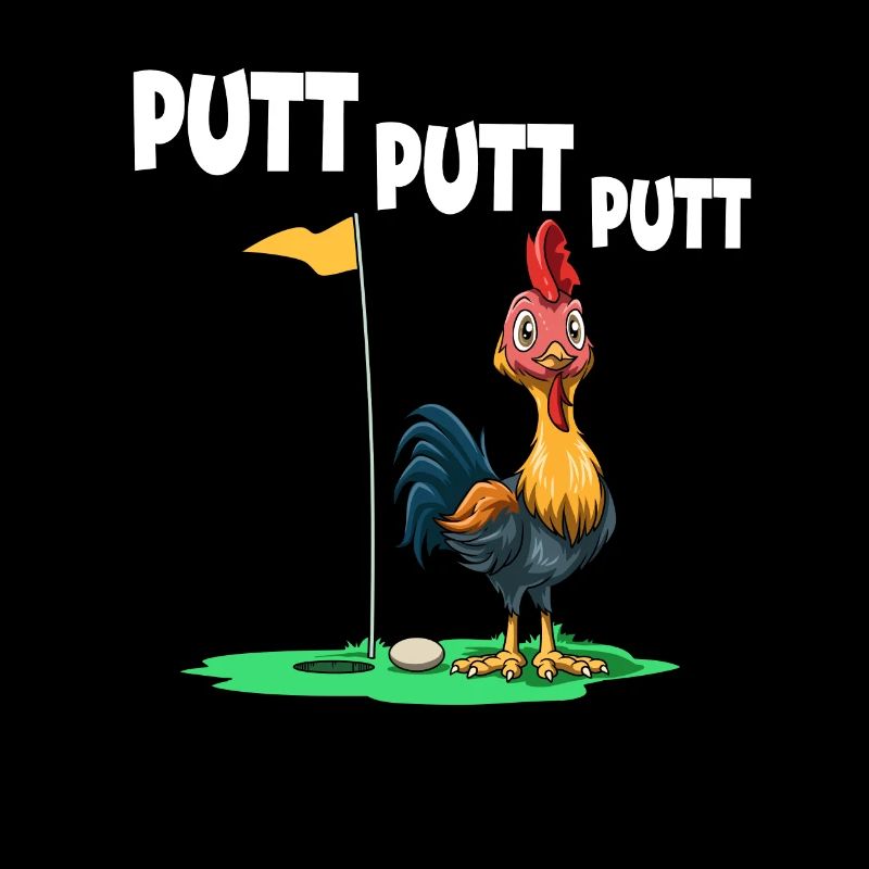 Putt Putt Putt Poules Golf