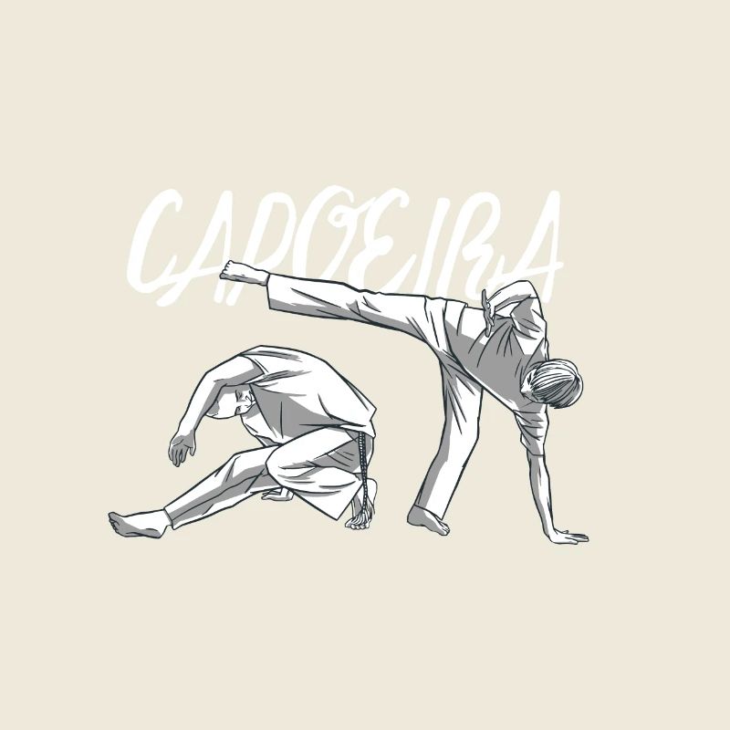 Capoeira, le cadeau de combattant.