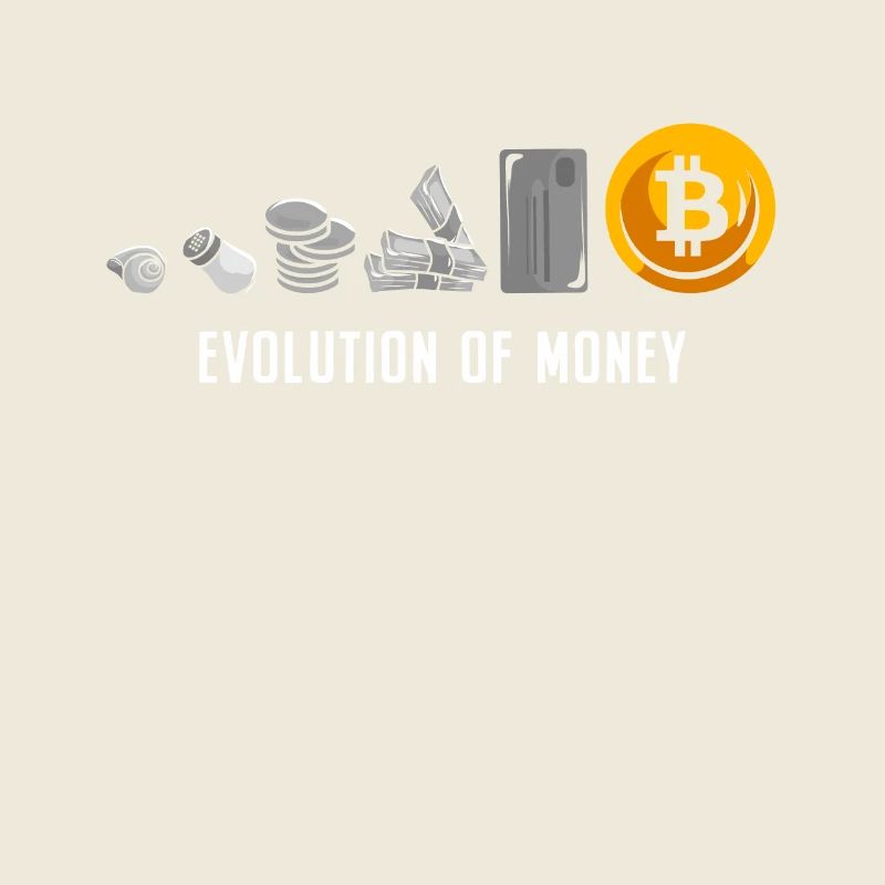 Evolution Of Money Geld Bitcoin Plan B Crypto