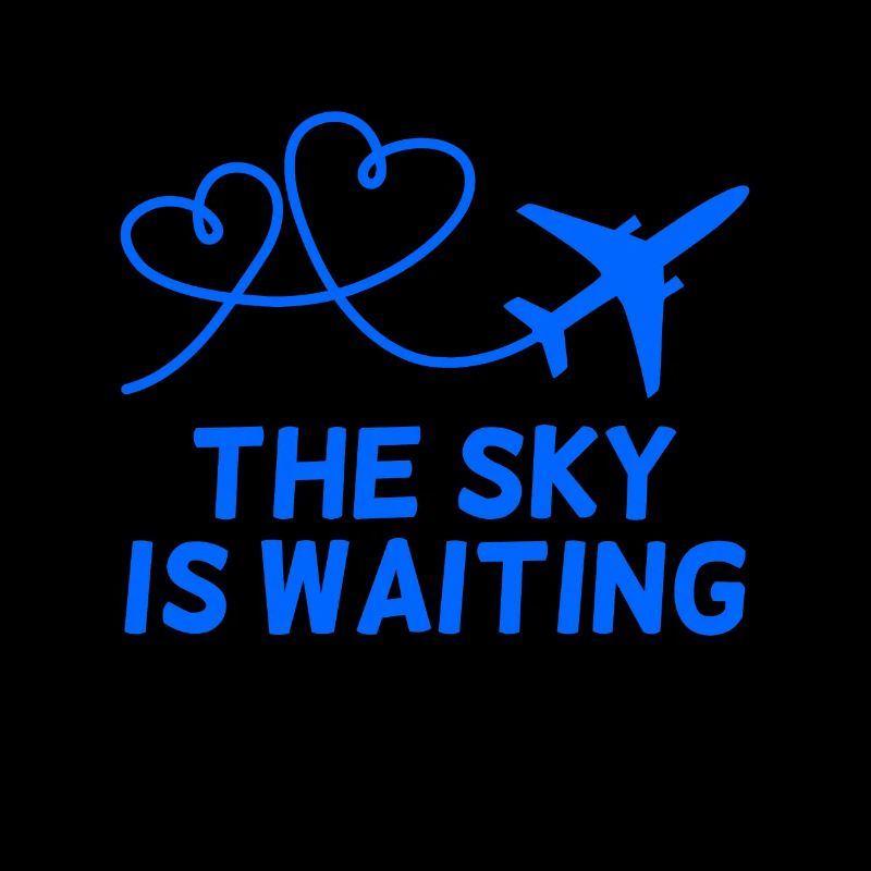 Flugzeug Pilot Spruch Geschenk