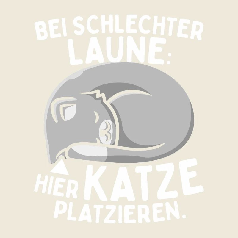 Bei Schlechter Laune Hier Katze Platzieren Katzen