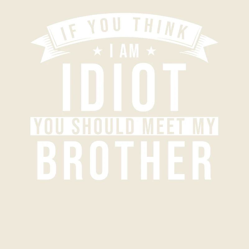 Bruder Spruch lustig