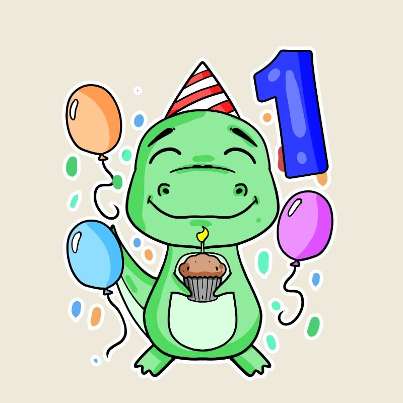 1er anniversaire - 1 an